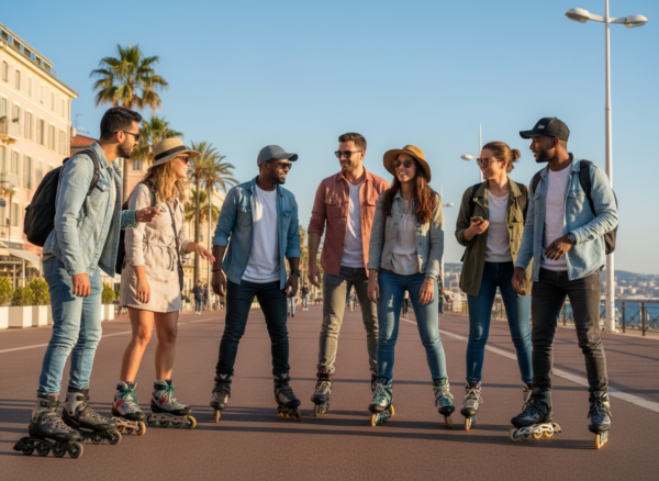 Roller-sur-la-Promenade-des-Anglais