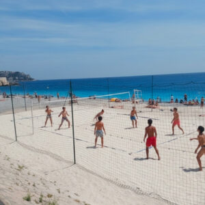 Beach Volley – Plage du Castel & Coco Beach