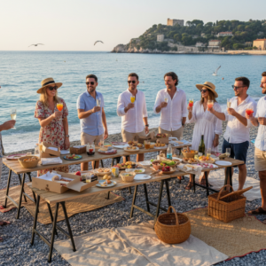Golden Hour Picnic