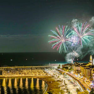 Événements spéciaux : Feu d’artifice