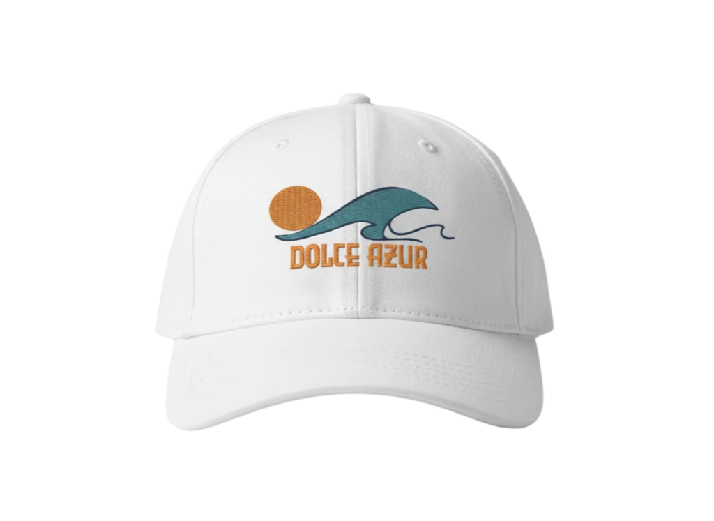 casquette unisex blanche