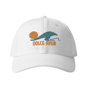casquette unisex blanche