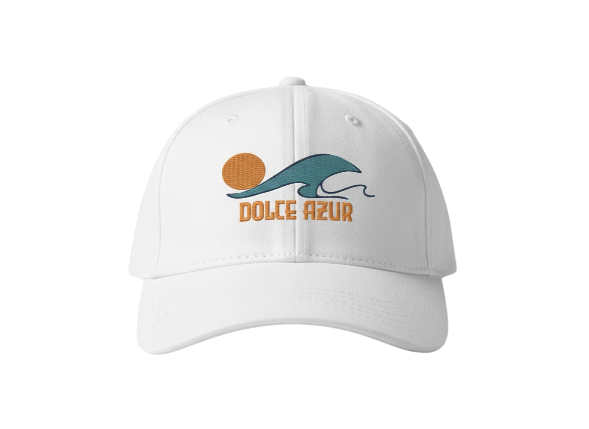 casquette unisex blanche