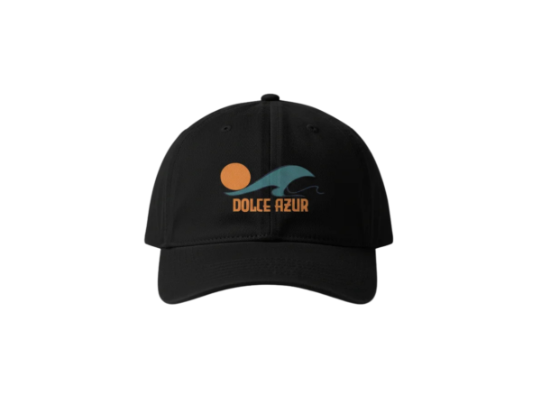 casquette unisex noire