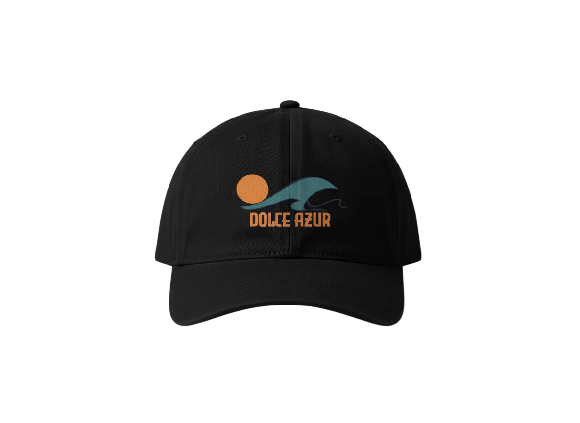 casquette unisex noire
