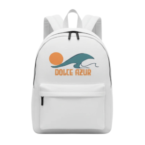 sac à dos blanc