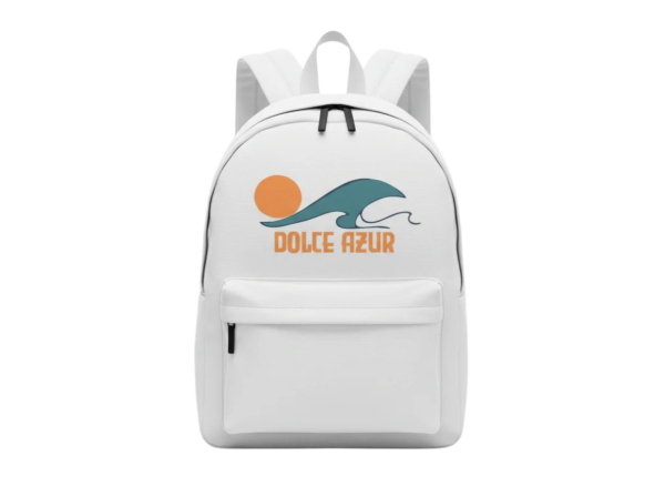 sac à dos blanc