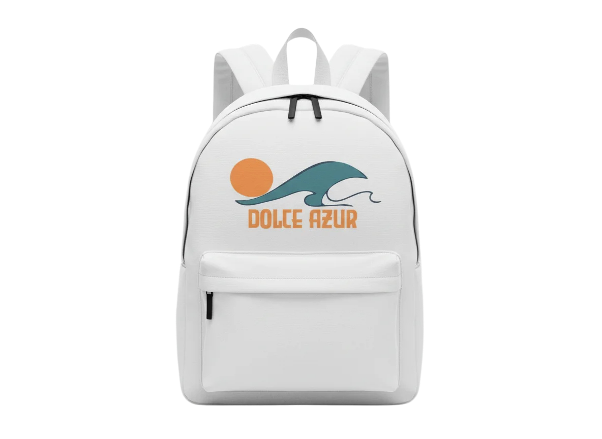 sac à dos blanc