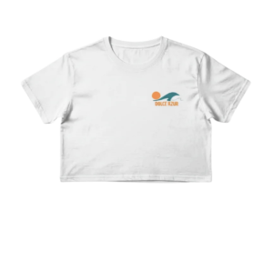crop top blanc
