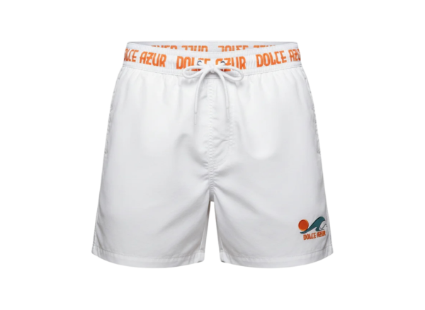 maillot de bain homme blanc