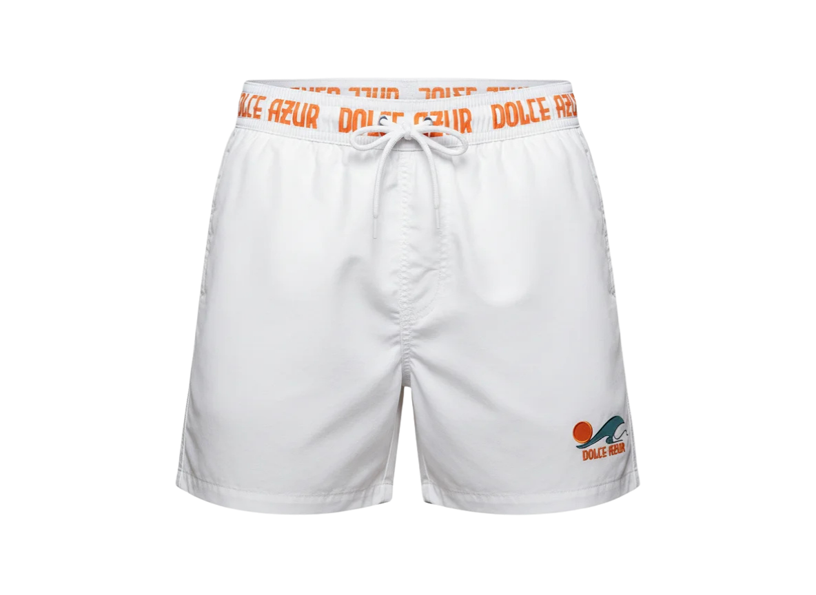 maillot de bain homme blanc