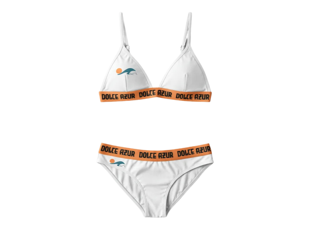 maillot femme blanc