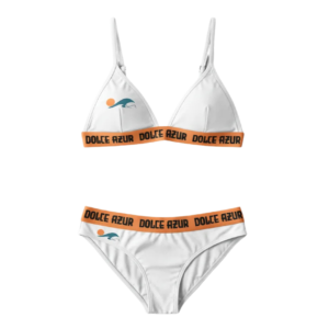 maillot femme blanc
