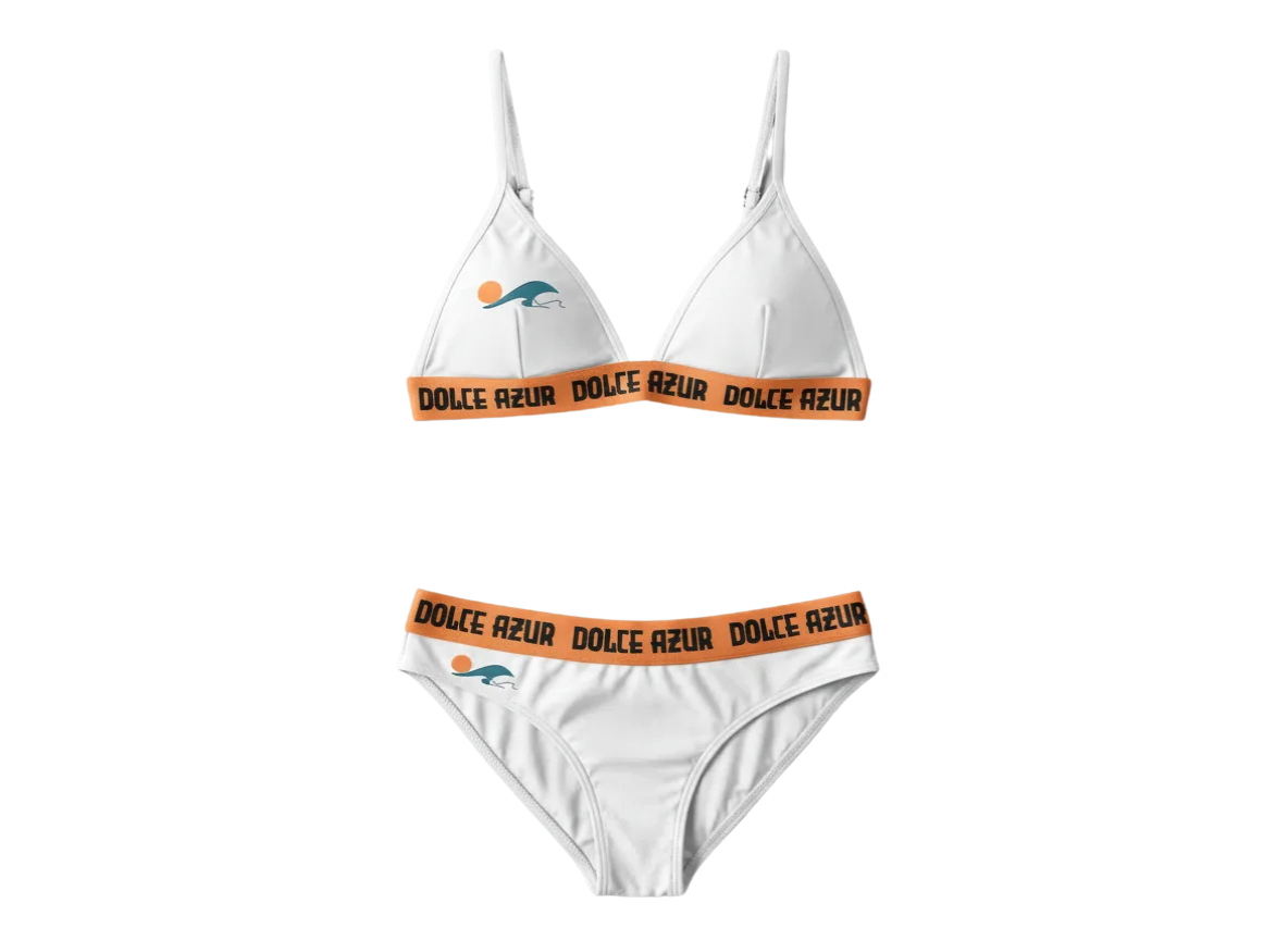 maillot femme blanc