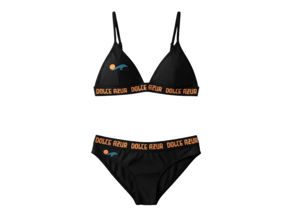 maillot de bain femme noir