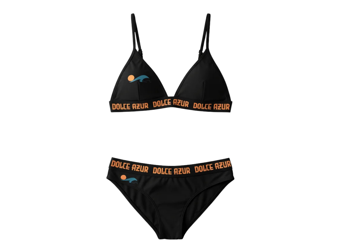 maillot de bain femme noir