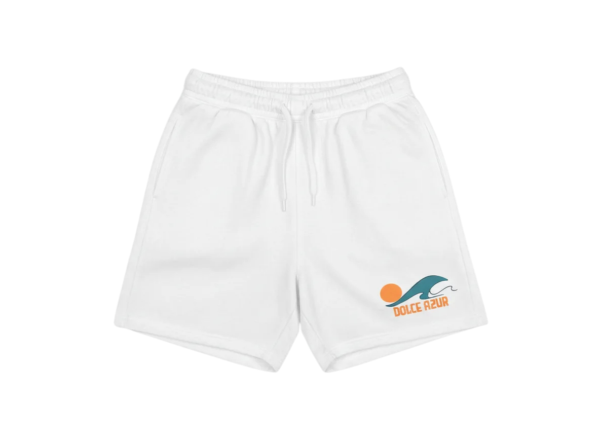 short blanc mixte